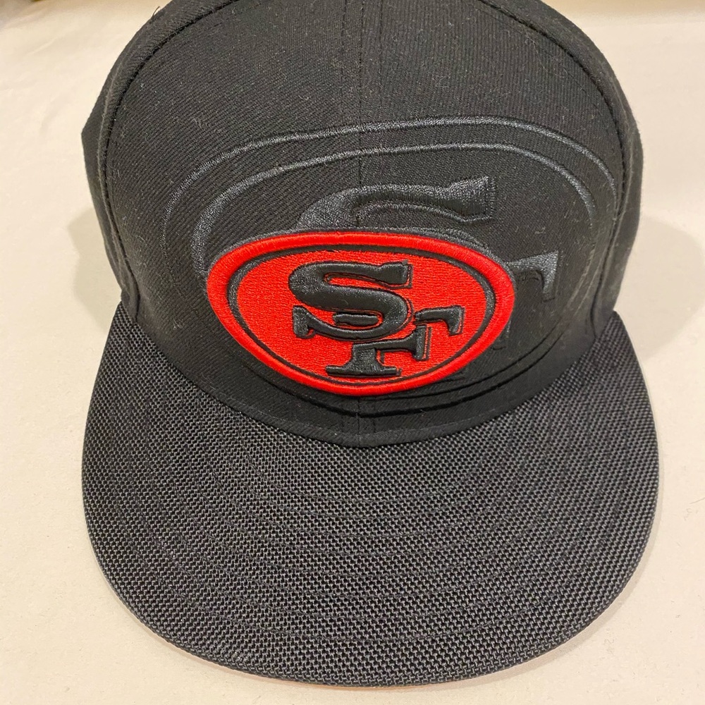 Men’s San Francisco 49ers Fitted Hat